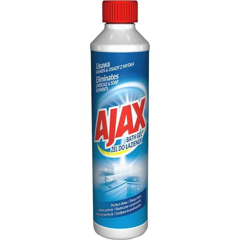 Ajax żel do łazienek 500ml (Zdjęcie 1)