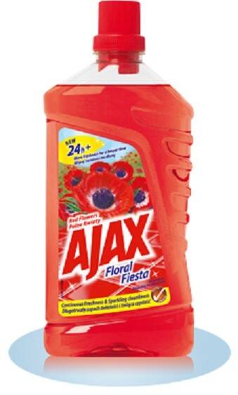 AJAX-FLORAL płyn do czyszcz./ 1L (Zdjęcie 4)