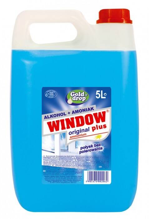 Płyn do szyb WINDOW/5L (Zdjęcie 2)