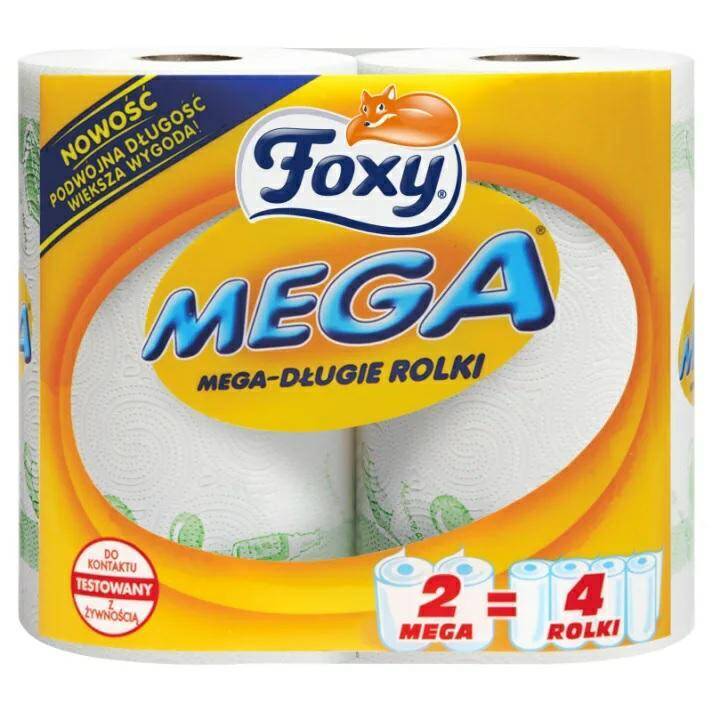 FOXY - Ręcznik MEGA A2 / 1 worek 9 (Zdjęcie 1)