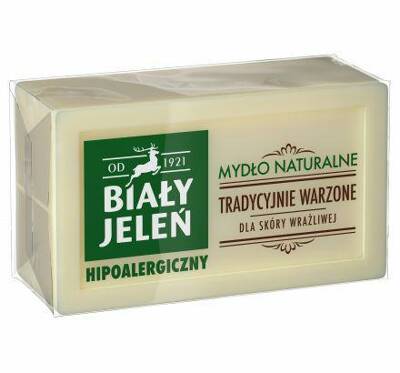 BIAŁY JELEŃ Mydło 150G