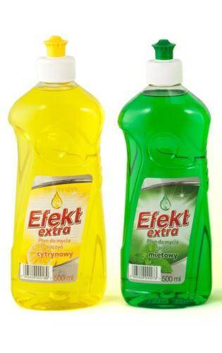 Płyn do naczyń EFEKT 500 ml (Zdjęcie 1)
