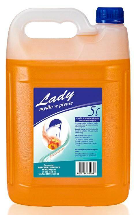 Mydło w płynie LADY 5L (Zdjęcie 3)