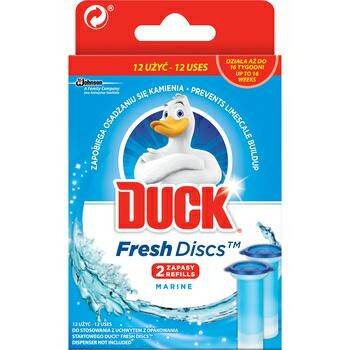 DUCK krążek żelowy zapas WC 2x36ml