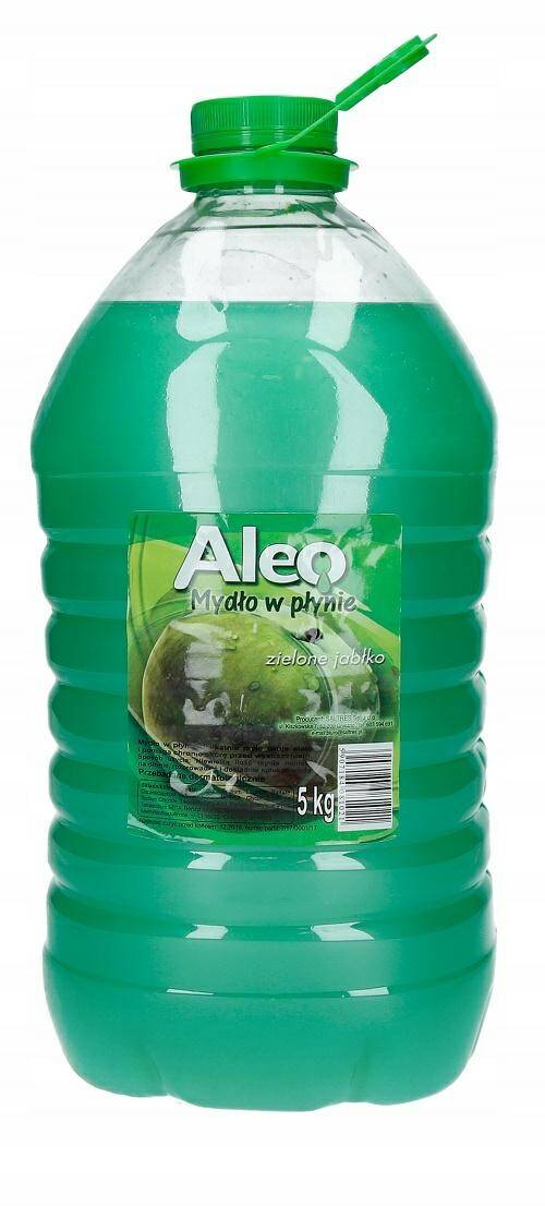 Mydło w płynie ALEO 5L PET (Zdjęcie 2)