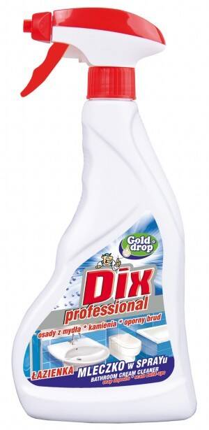 Mleczko DIX spray łazienka