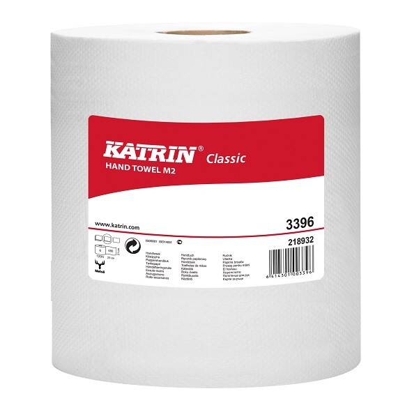 Ręcznik KATRIN M2 150 mb biały