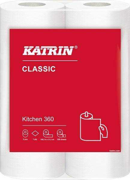 Ręcznik kuchenny KATRIN Kitchen 360/2szt (Zdjęcie 2)