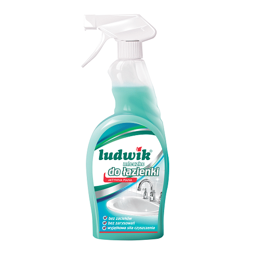 LUDWIK Mleczko Łazienka spray/750 ml