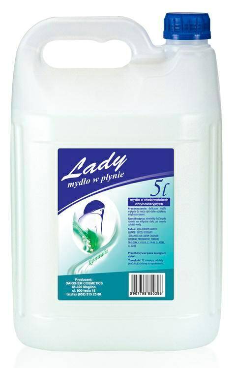 Mydło w płynie LADY 5L (Zdjęcie 1)