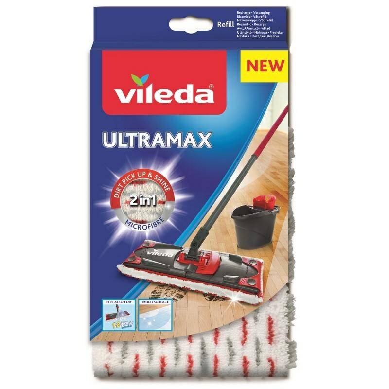 VILEDA Wkład Ultramax Ultramat płaski (Zdjęcie 1)