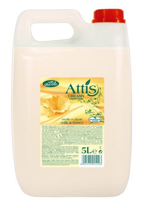 Mydło w płynie ATTIS/5L (Zdjęcie 3)