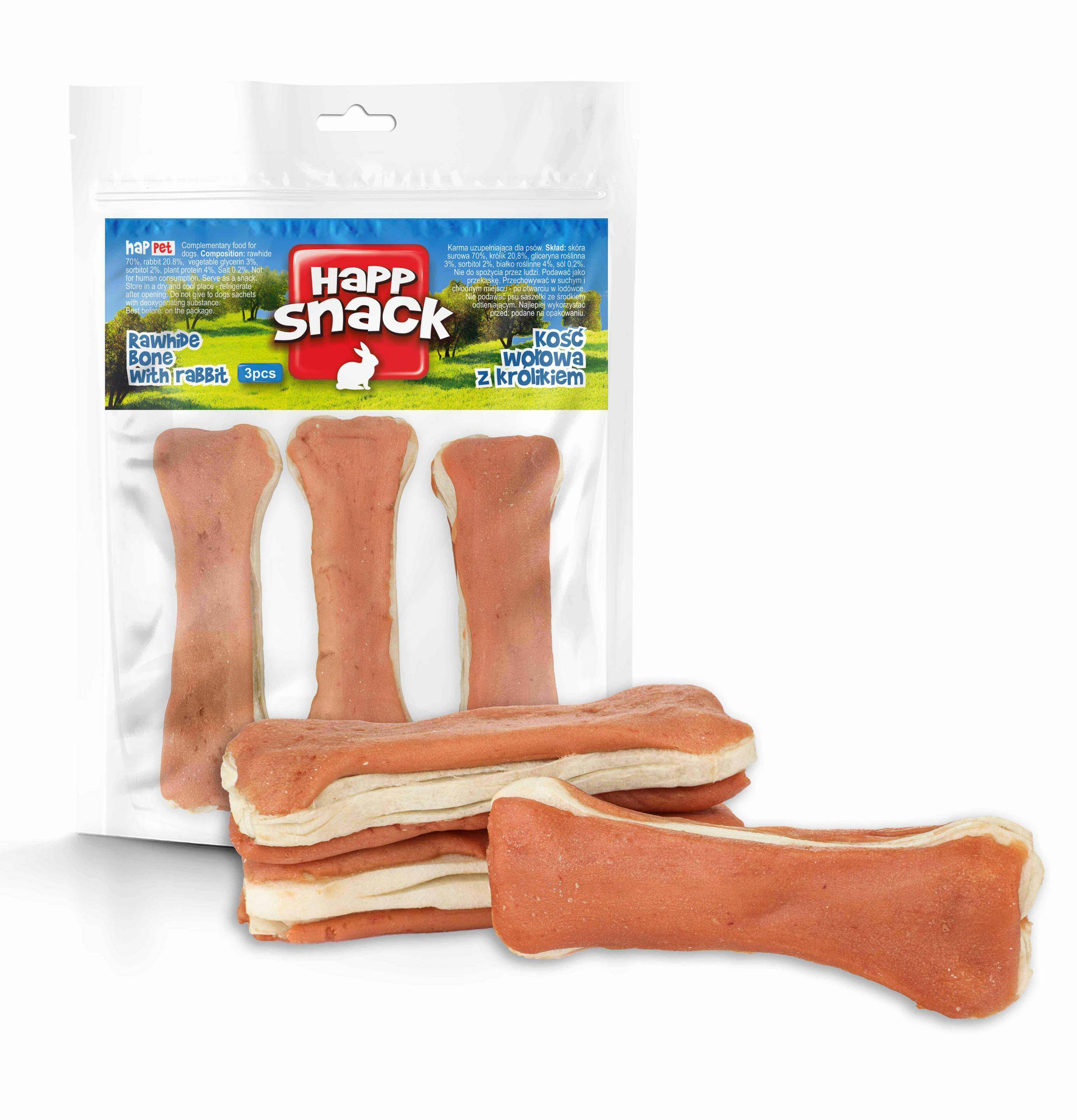 Beef Bone with Rabbit 3 pcs.