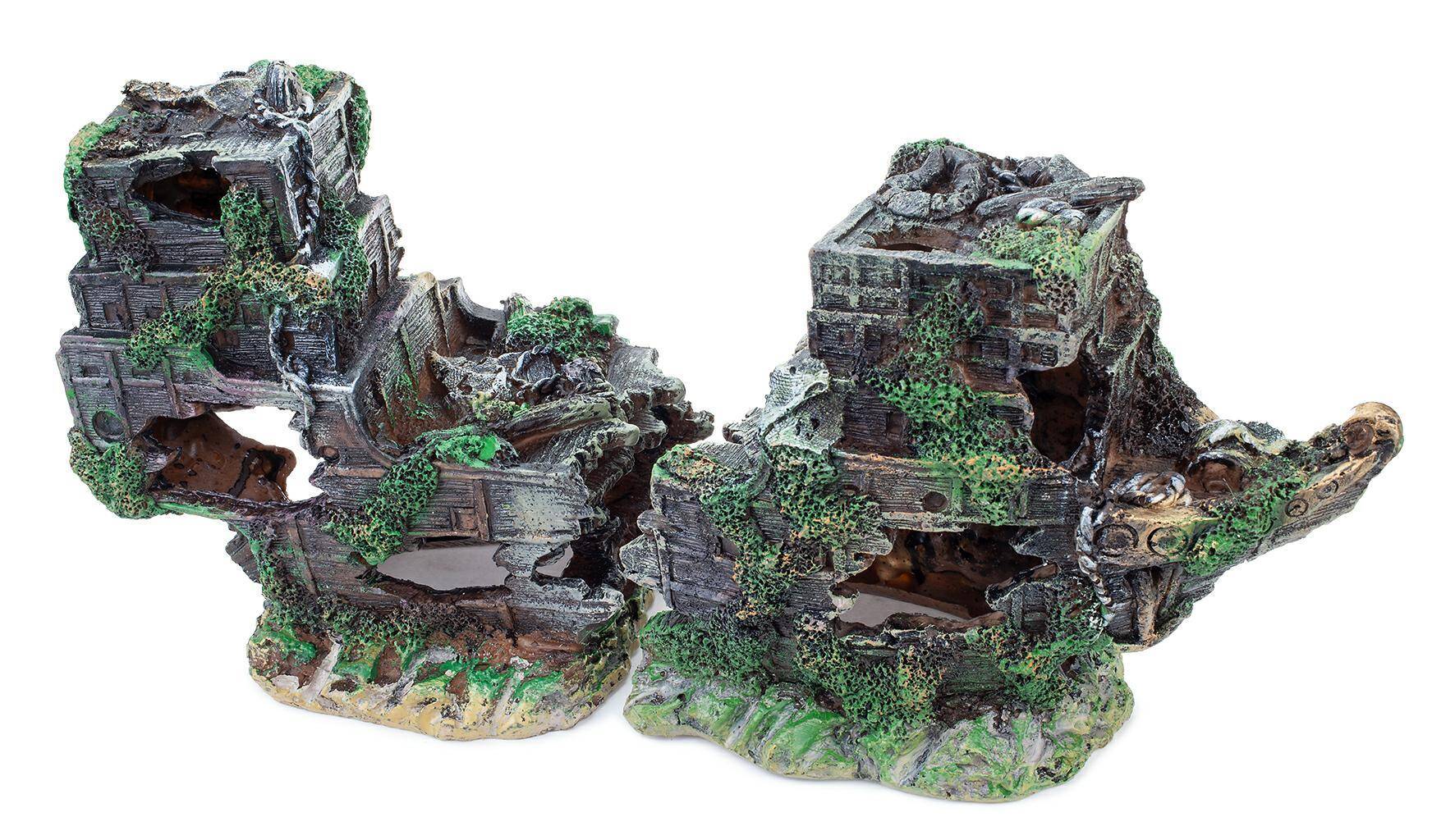 Resin ornament - Happet U330 ship 42 cm