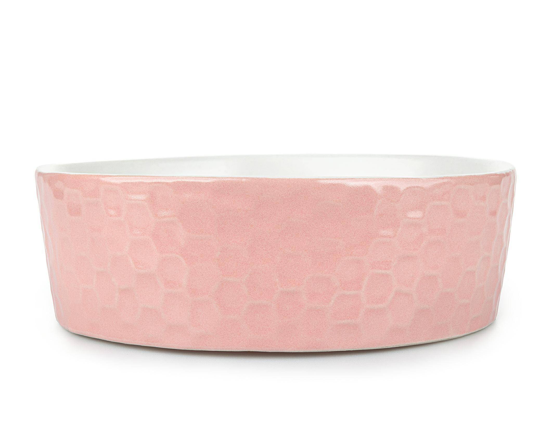 Ceramic bowl 18cm pink (Photo 2)