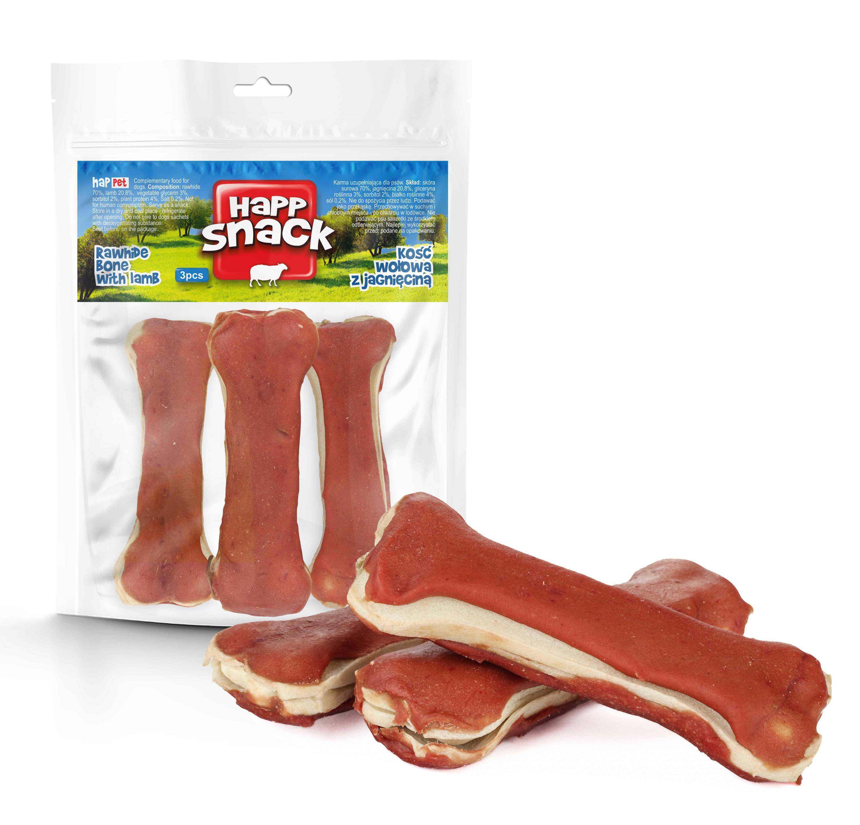 Beef Bone with Lamb 3 pcs.