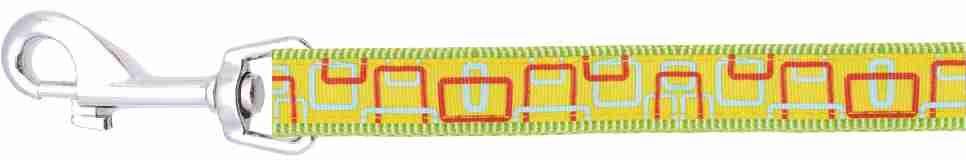 A Leash / Green Squares - Happet SD14 - 2,5cm