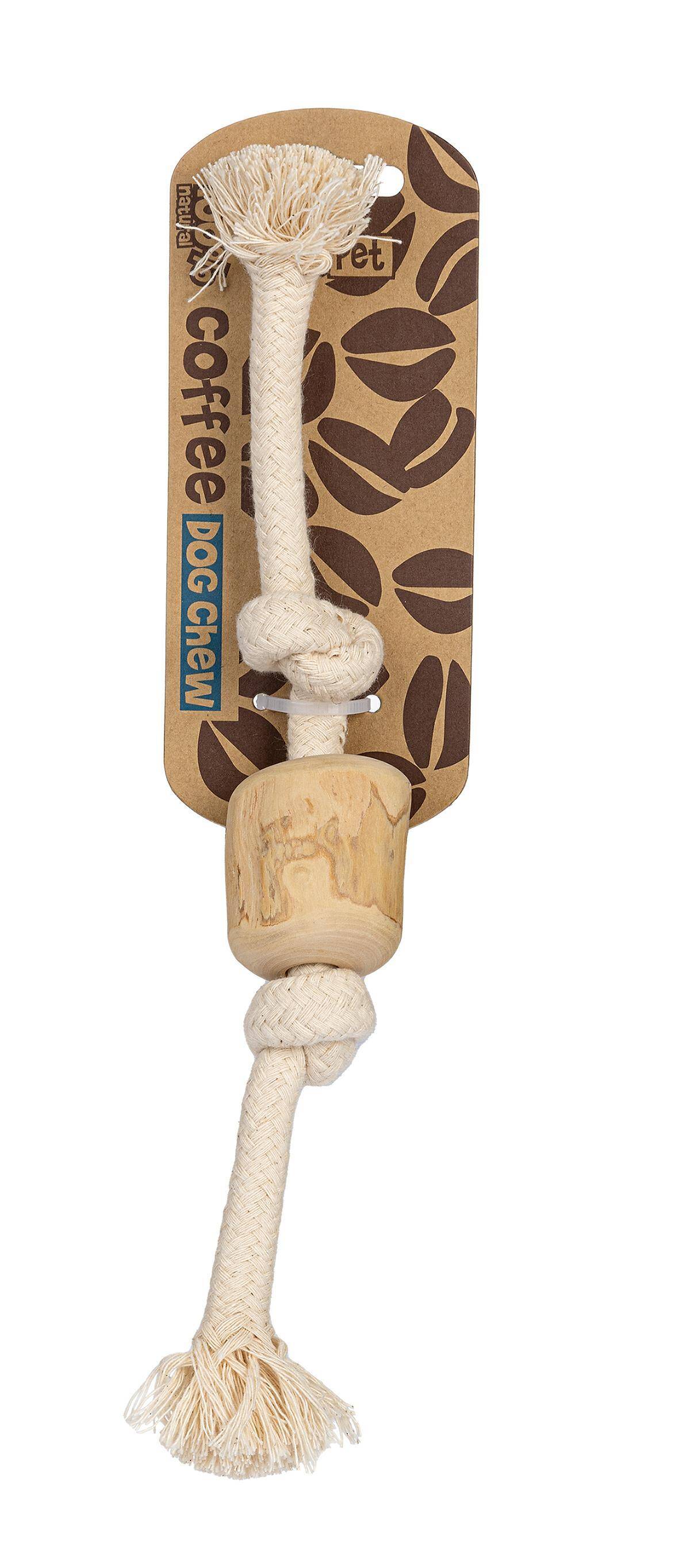 HN45 Coffee tree dog chew cotton