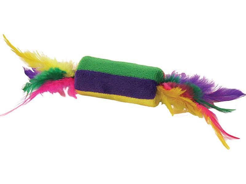 Cat Toy / Feather Roll - Happet
