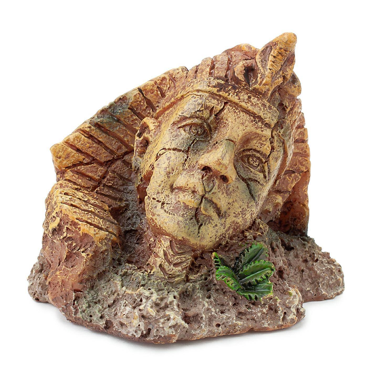 Aquarium face decoration Happet R072 6 cm