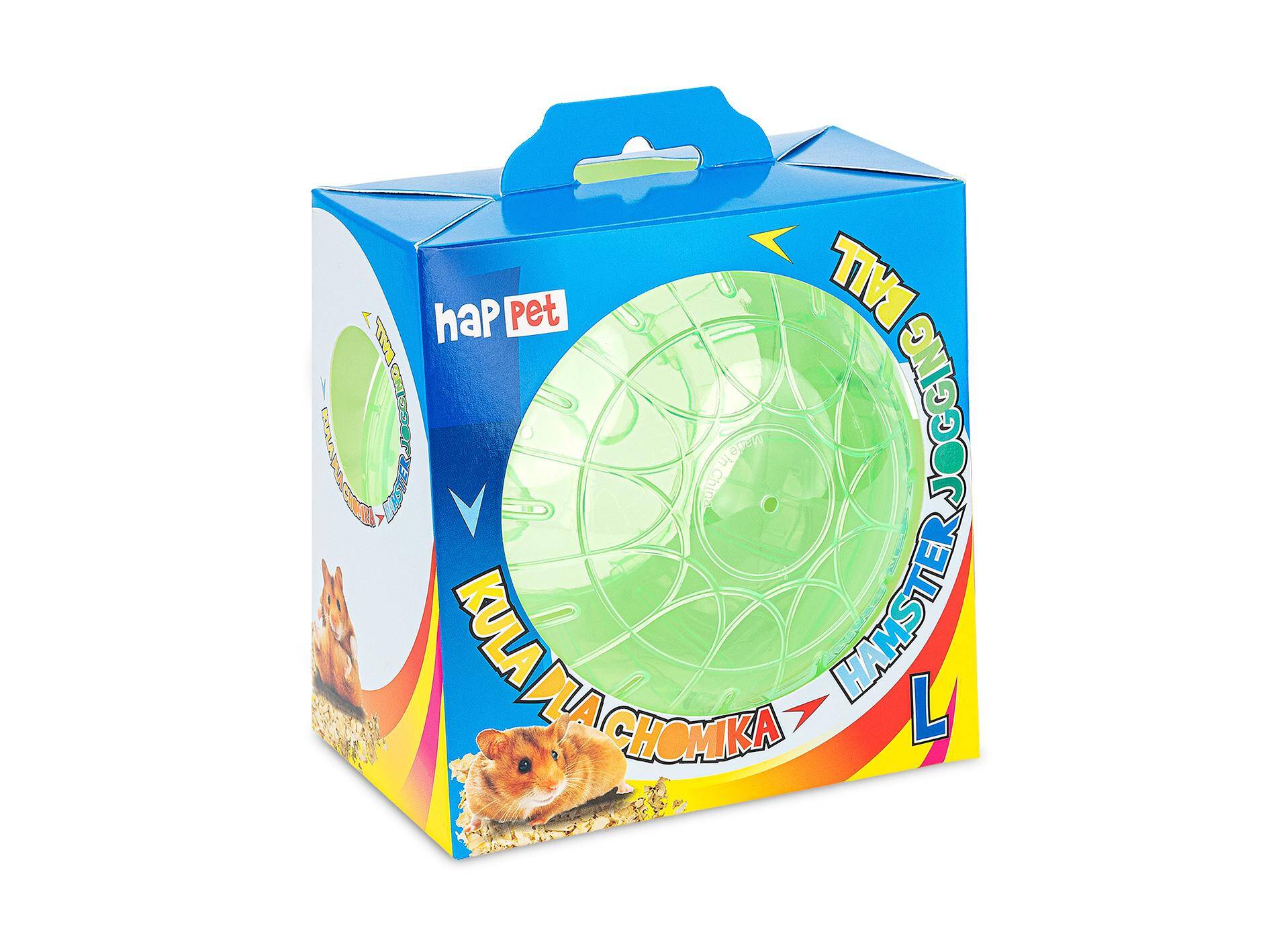 Ball für Nagetiere grun 145mm (Z-Y014PL)
