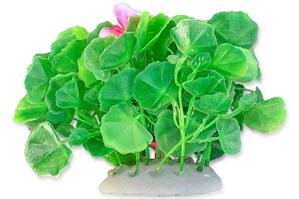1f01 Artificial plant blister 10cm HAPPET