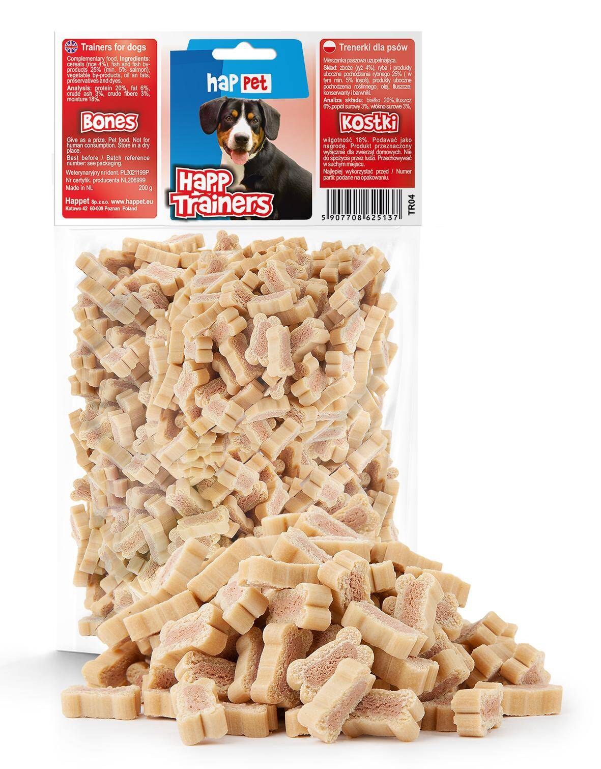 HAPP TRAINERS Würfel Happet TR04, 200g mit Anhänger (Z-TR04CM)