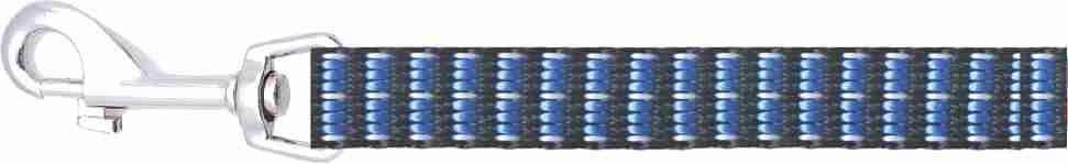 A Reflective Leash / Blue - Happet SN14 - 2,5cm