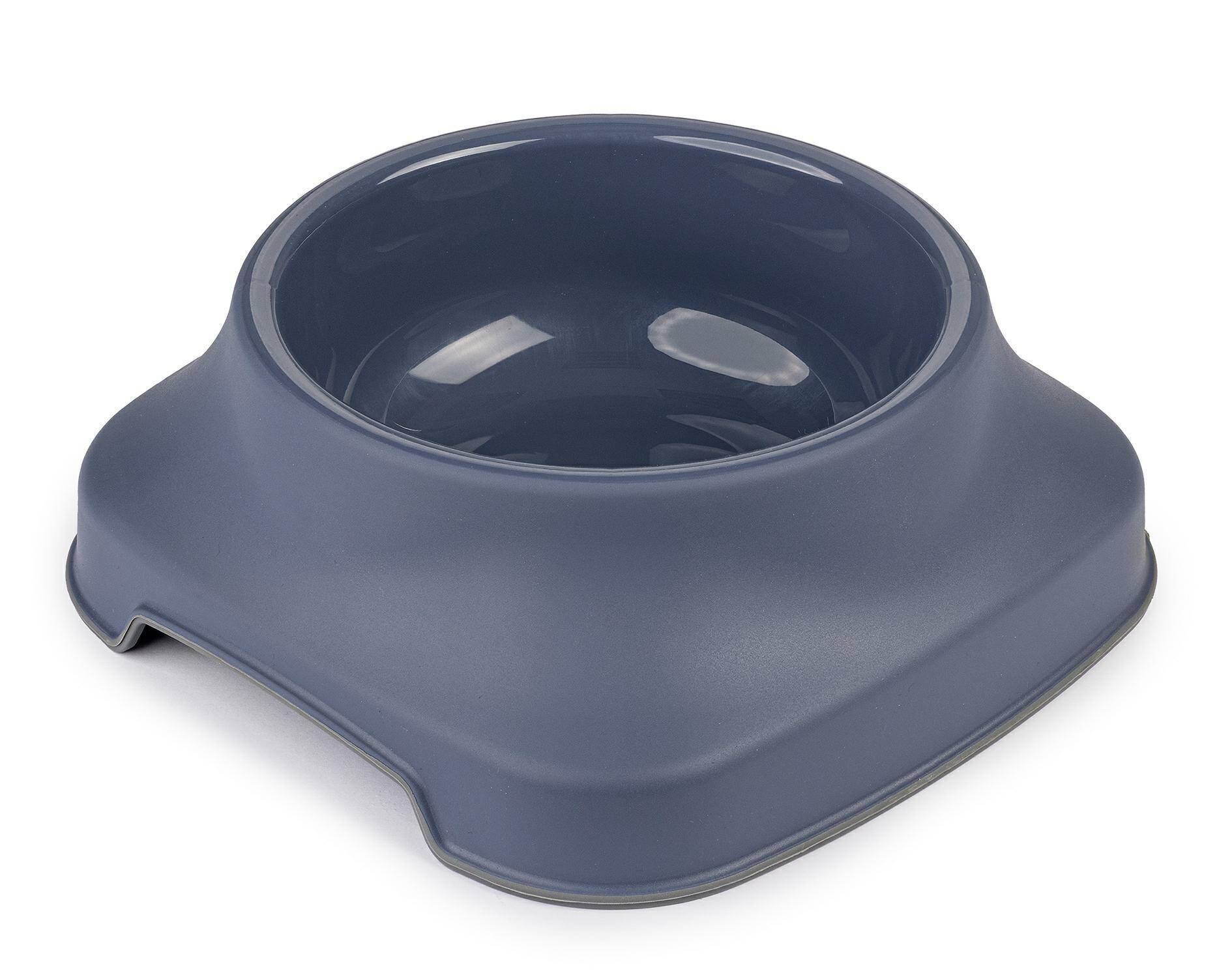 Plastic Bowl GLAM 2 L blue