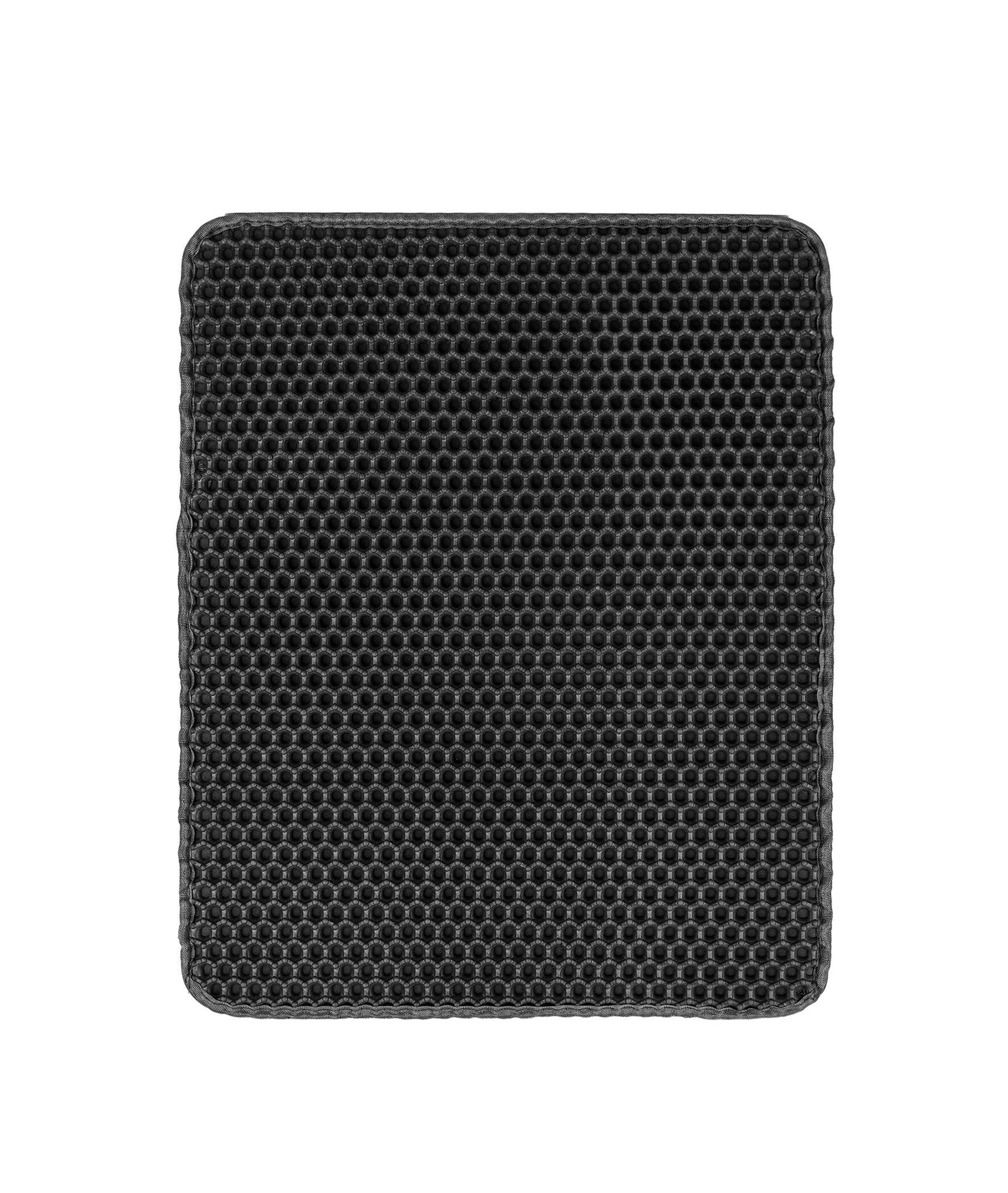 Litter mat S 40x50cm black
