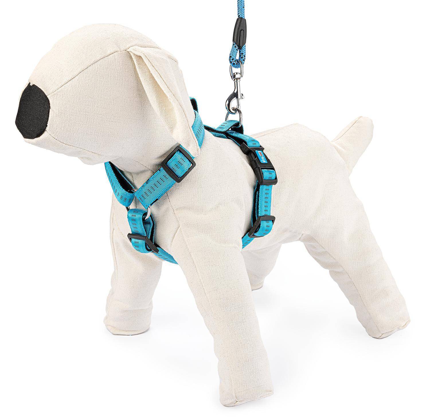 'Soft Style' Harness XL Blue