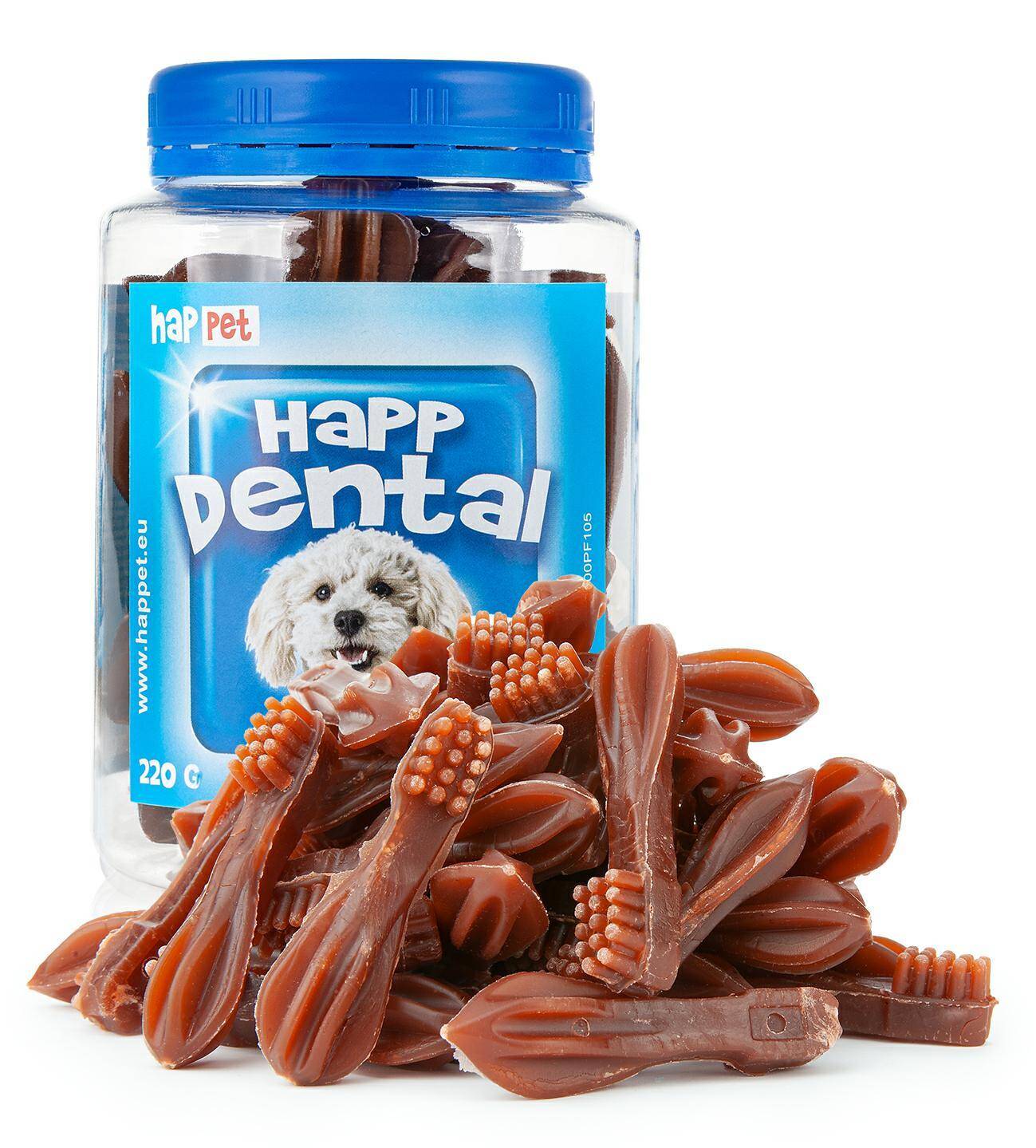 HAPP Dental toothbrush beef 220g jar