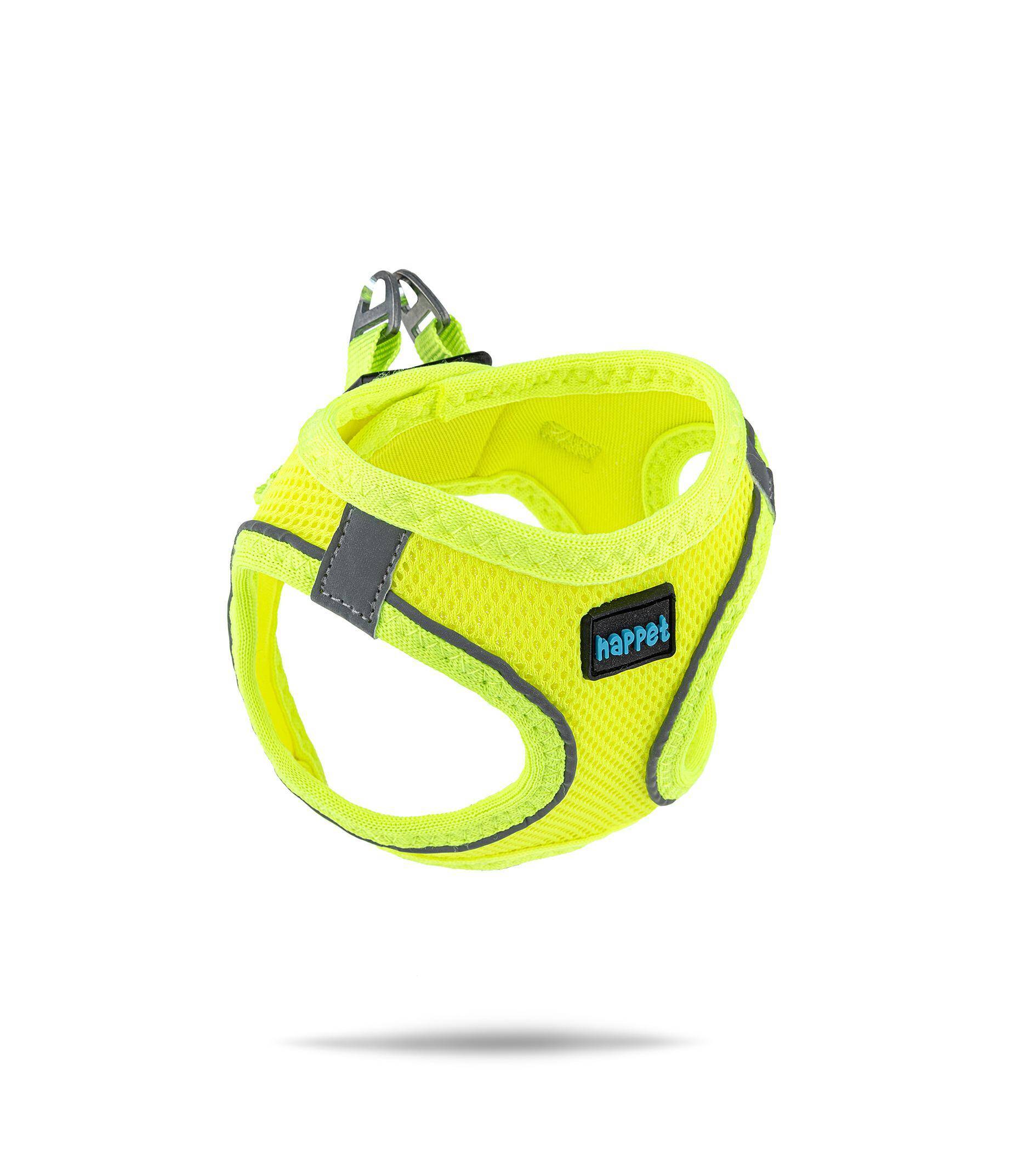 Geschirr Air Comfort 2XS Neon-Limette