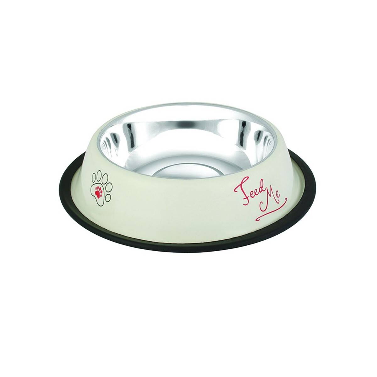 Bowl / Paw Pattern Happet MM86 22cm/1.5l