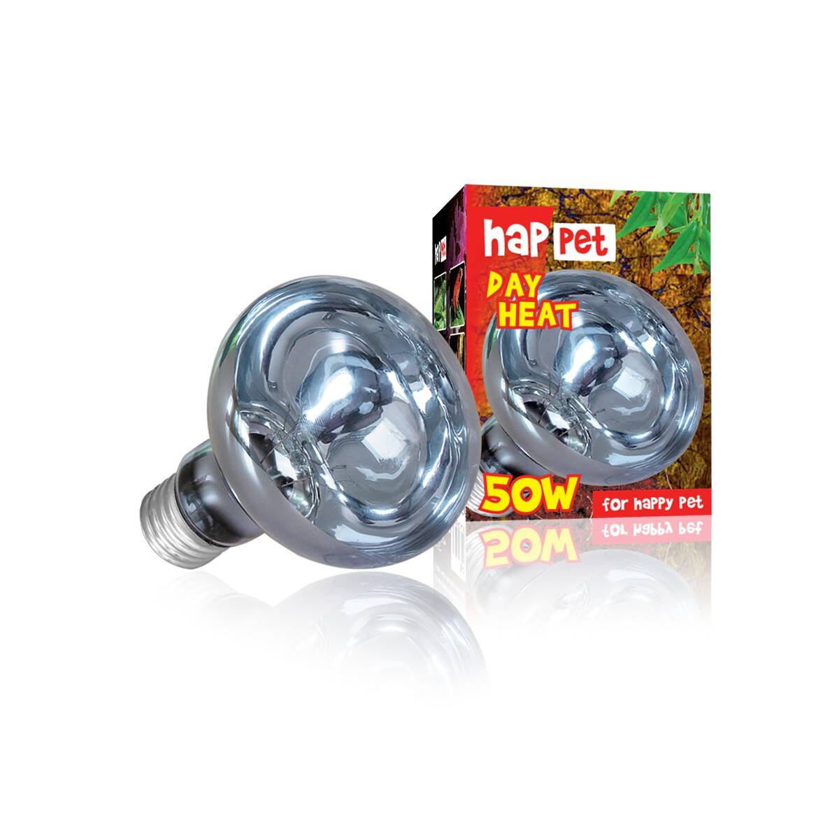 Tageslicht-Terrarienheizung Glühbirne 50W (Z-BN02JW)