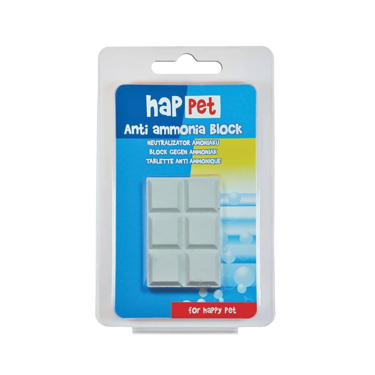 Triple block - ammonia neutralizer