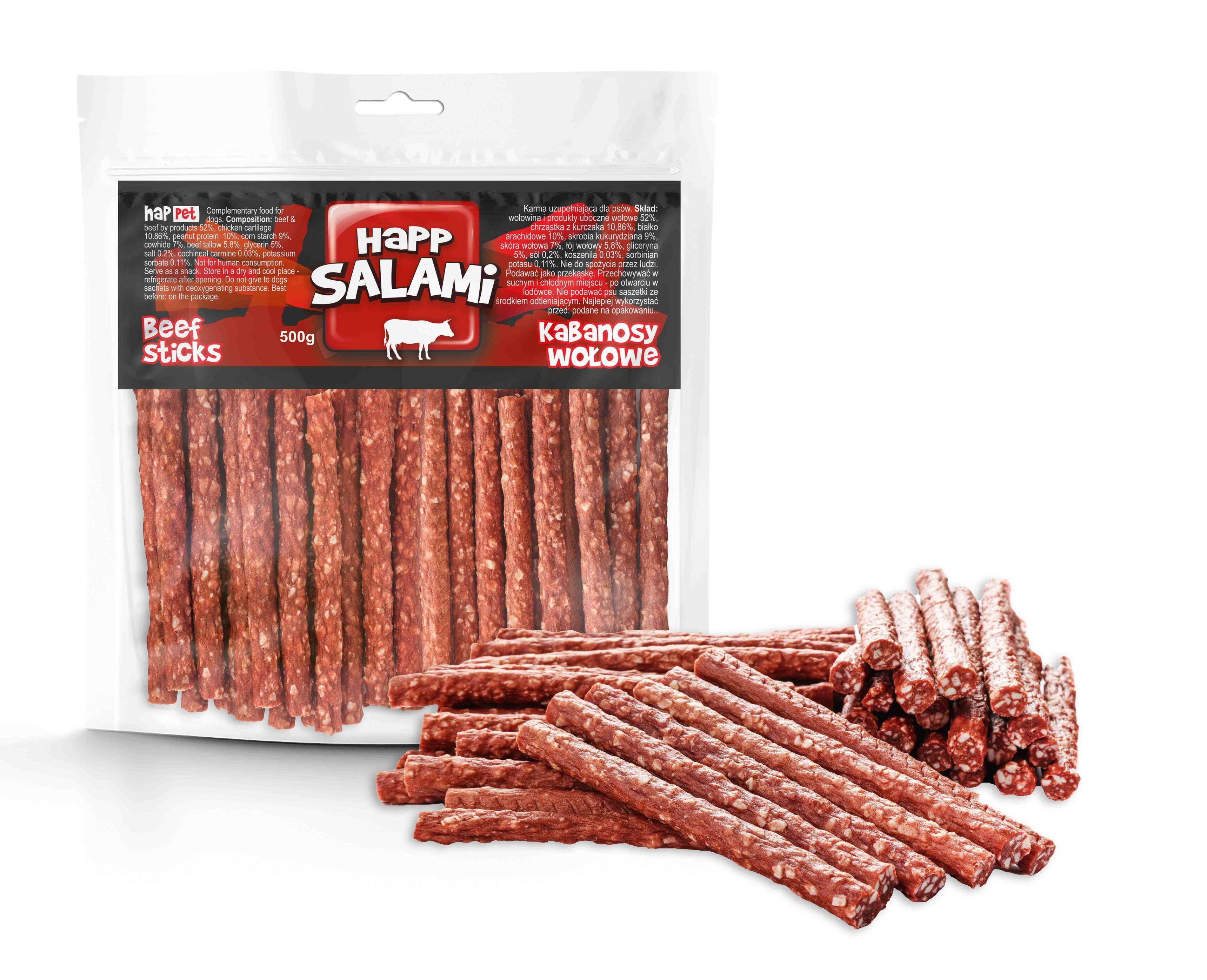 Beef Salami Sticks 500 g