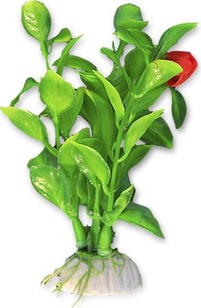 1b01 Artificial plant blister 10cm HAPPET
