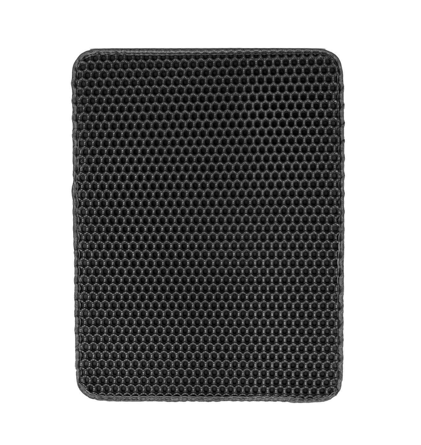 Litter mat M 45x60cm black