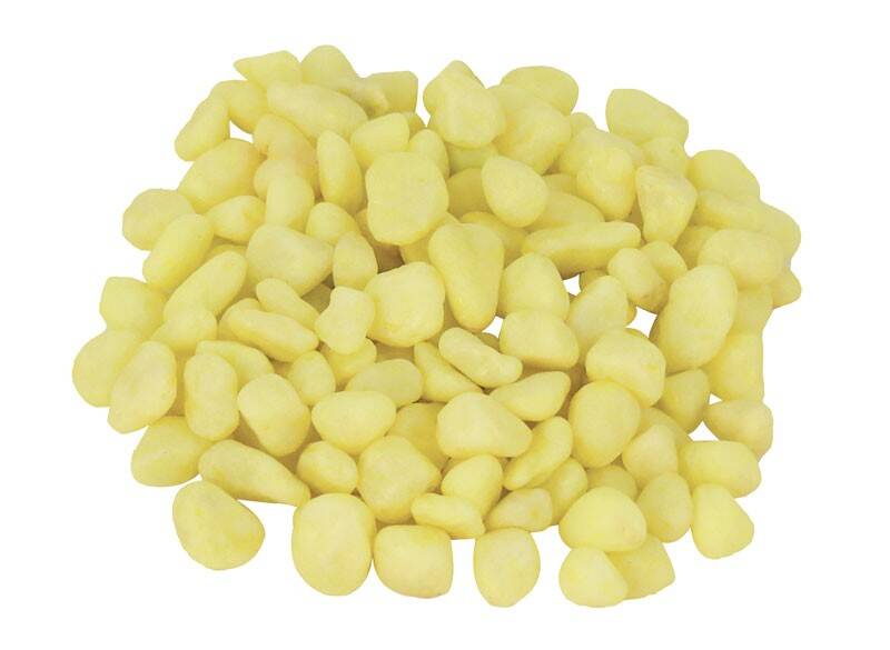 Gravel fluore yellow 0.3cm, 0.5kg
