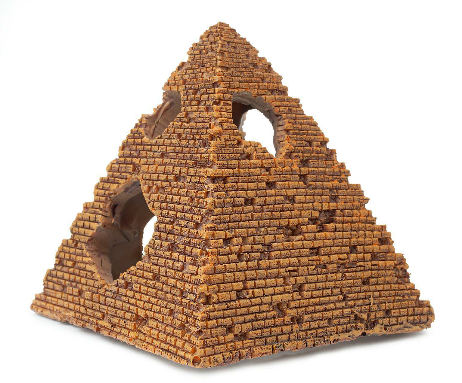 Aquarium pyramid decoration Happet R070 10,5 cm