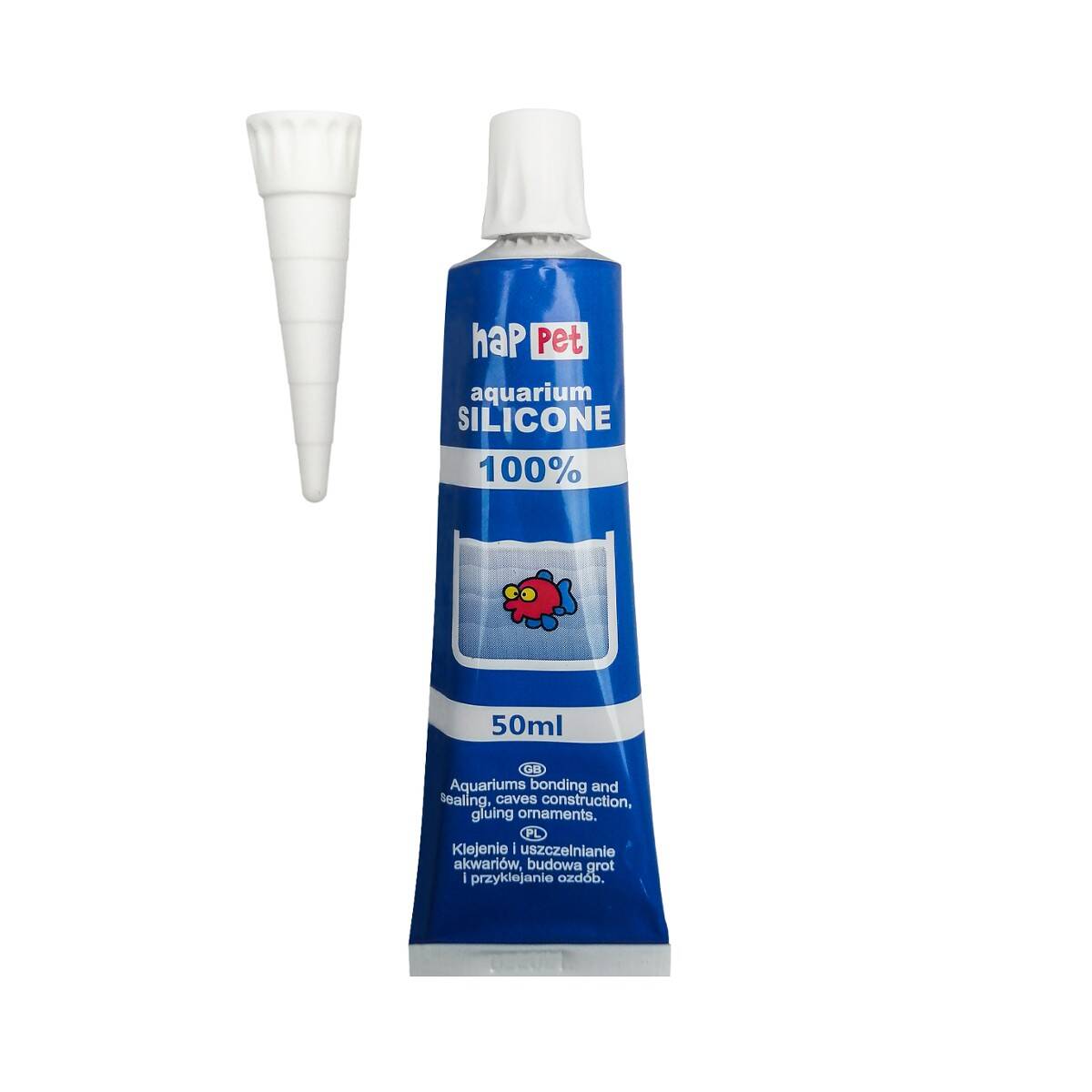 Schwarzes Silikon, 60 ml Happet (S-AA01AN)