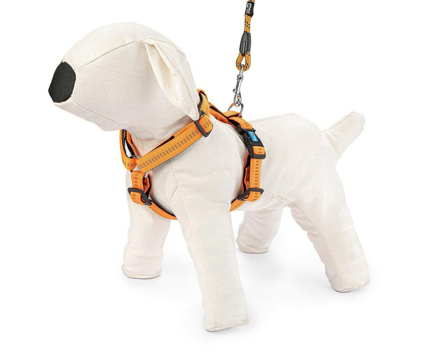 'Soft Style' Adjustable Harness S Orange