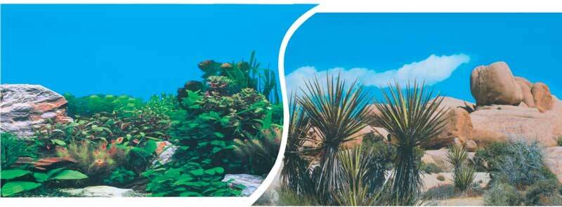 Aquarium background roll 30 cm