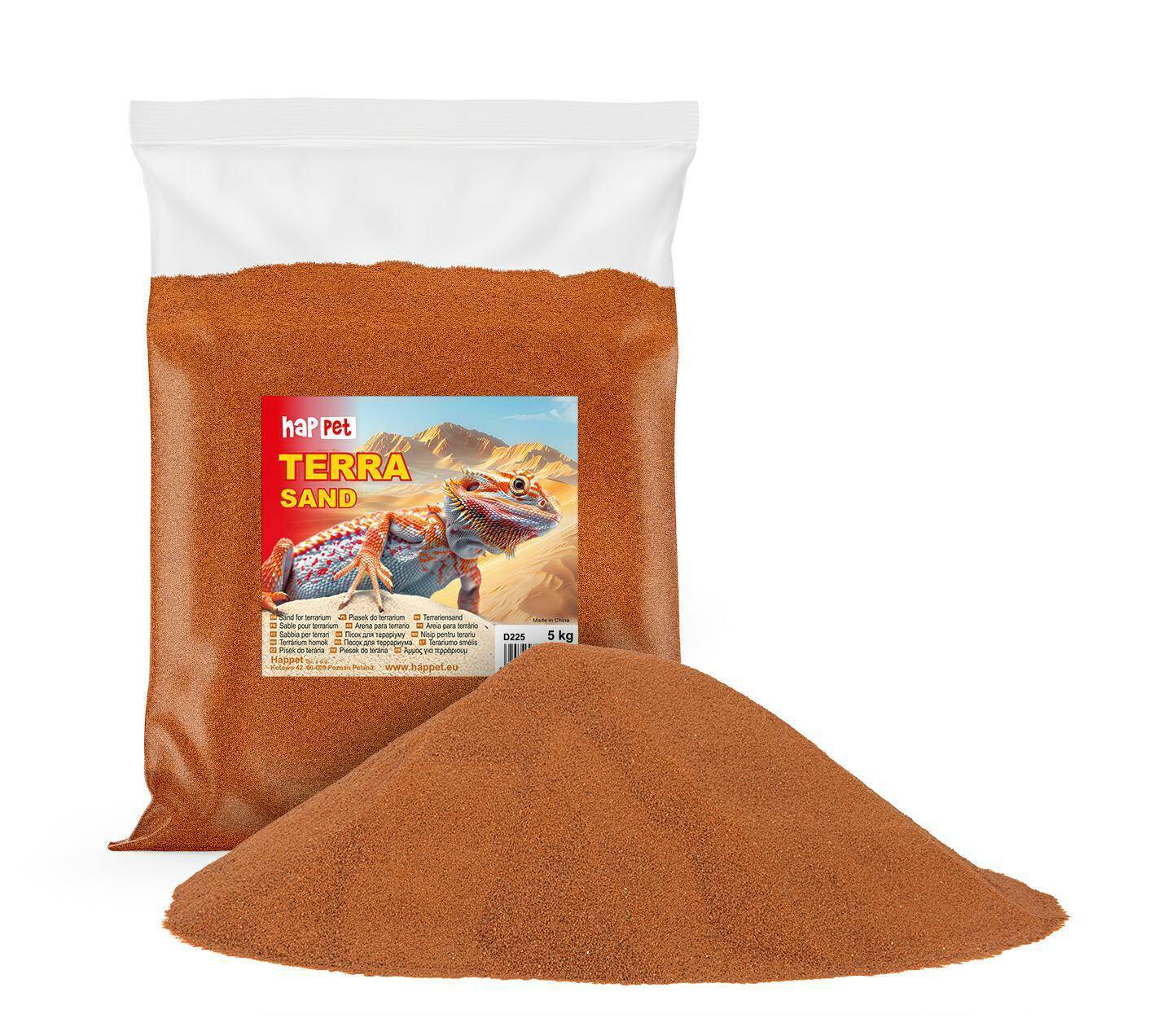 Terrarium Sand Red, 5kg