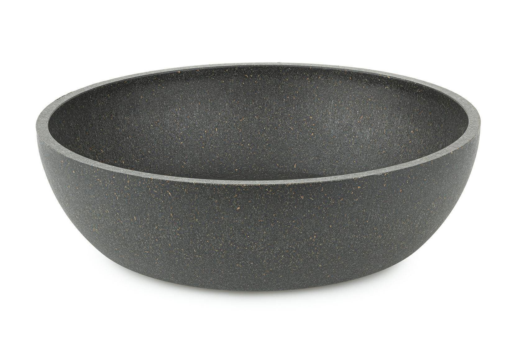 Bamboo bowl graphite 21cm