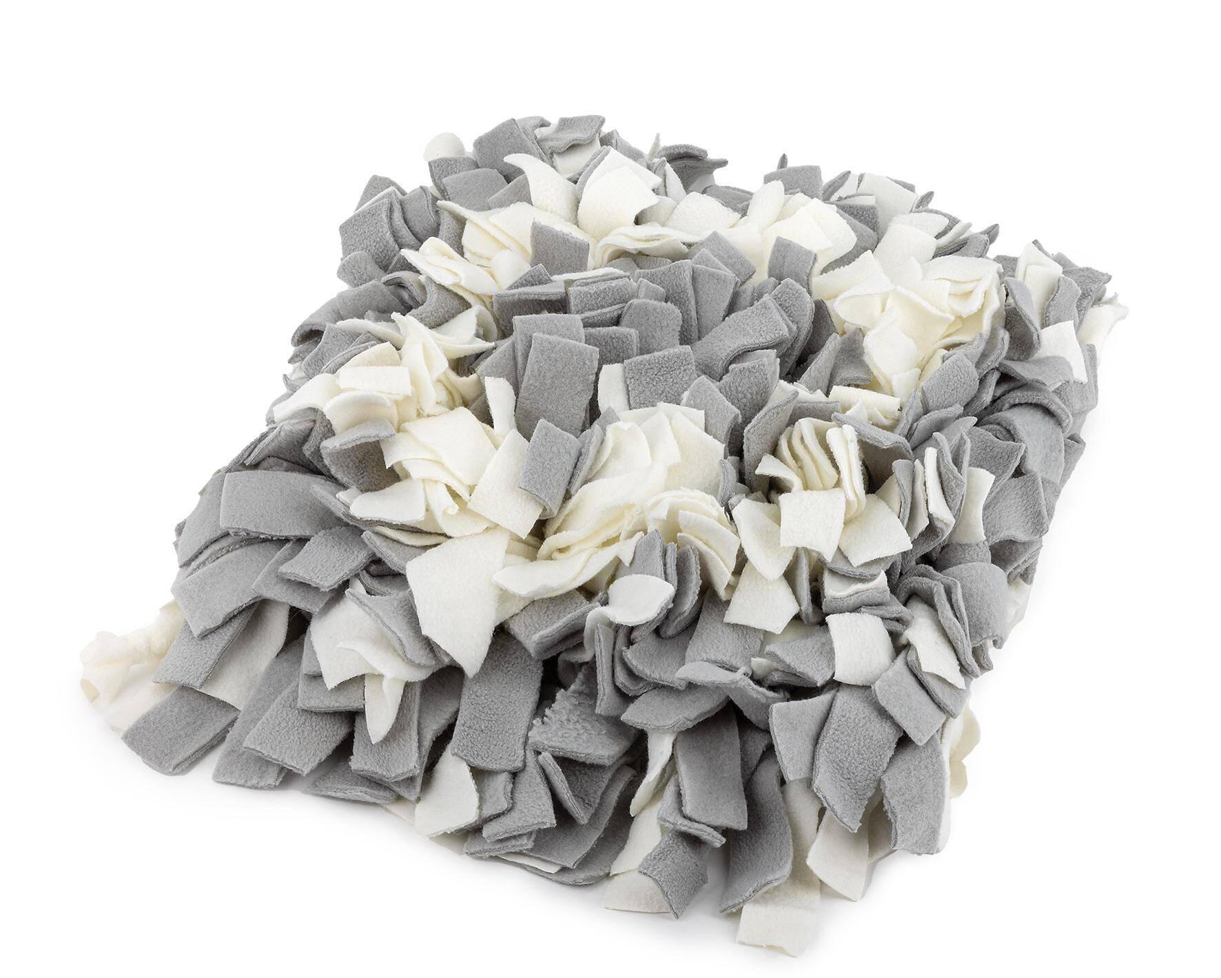 Snuffle mat white&grey M 40cm