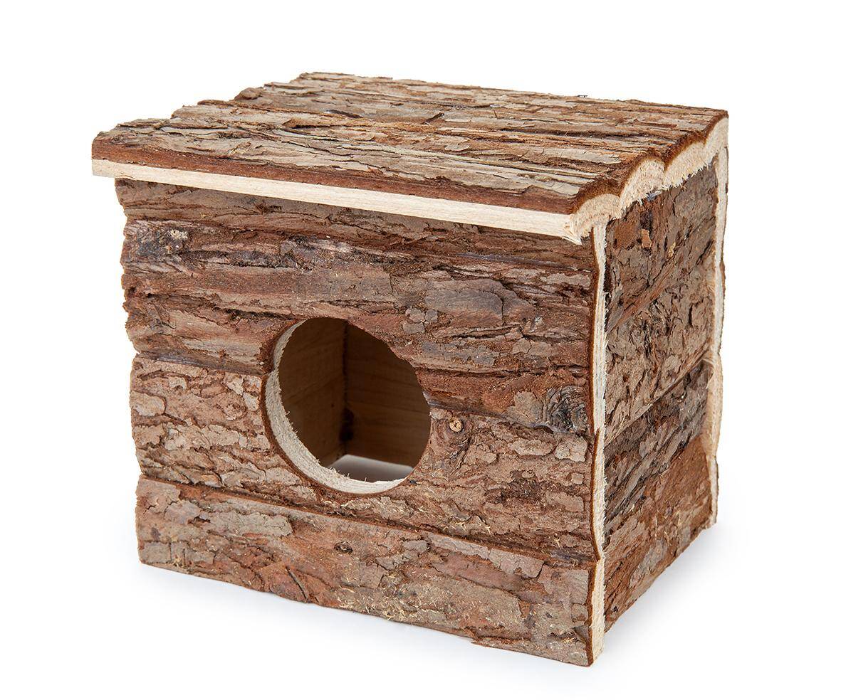Hamsterhaus 16 cm aus Holz (Z-K743YI)