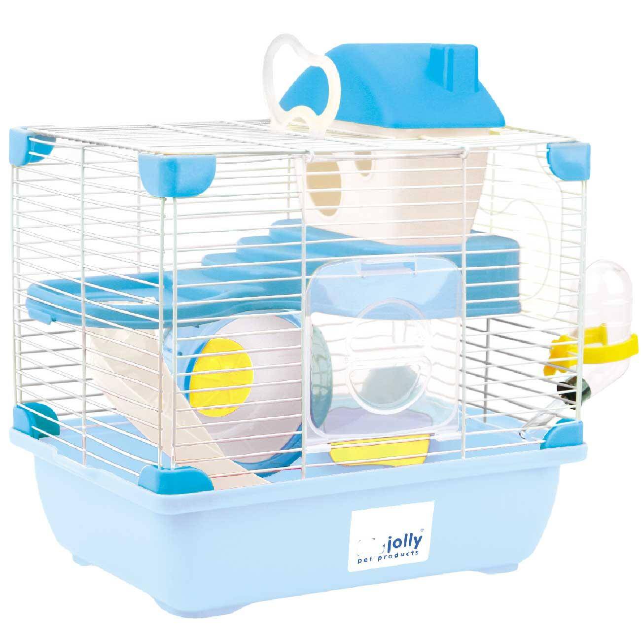 Cage GREMI Cozzy Cottage M / Blue - Happet
