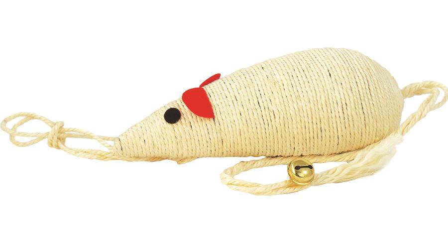 Cat Scratcher Big Mouse - Happet